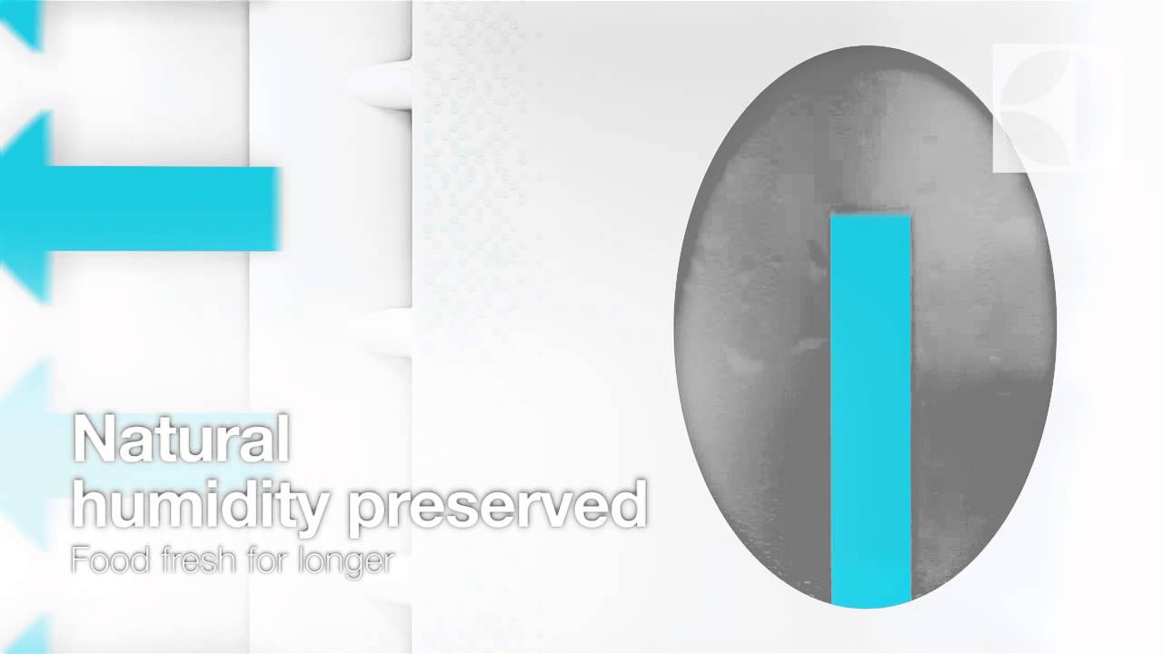 Fridges Electrolux MultiFlow Technology