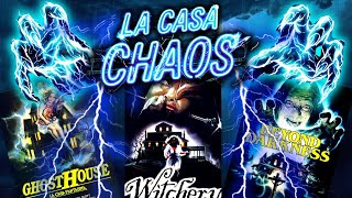 La Casa Chaos | Ghosthouse (1988) | Witchery (1988) | Beyond Darkness (1990) | EuroCrypt Podcast