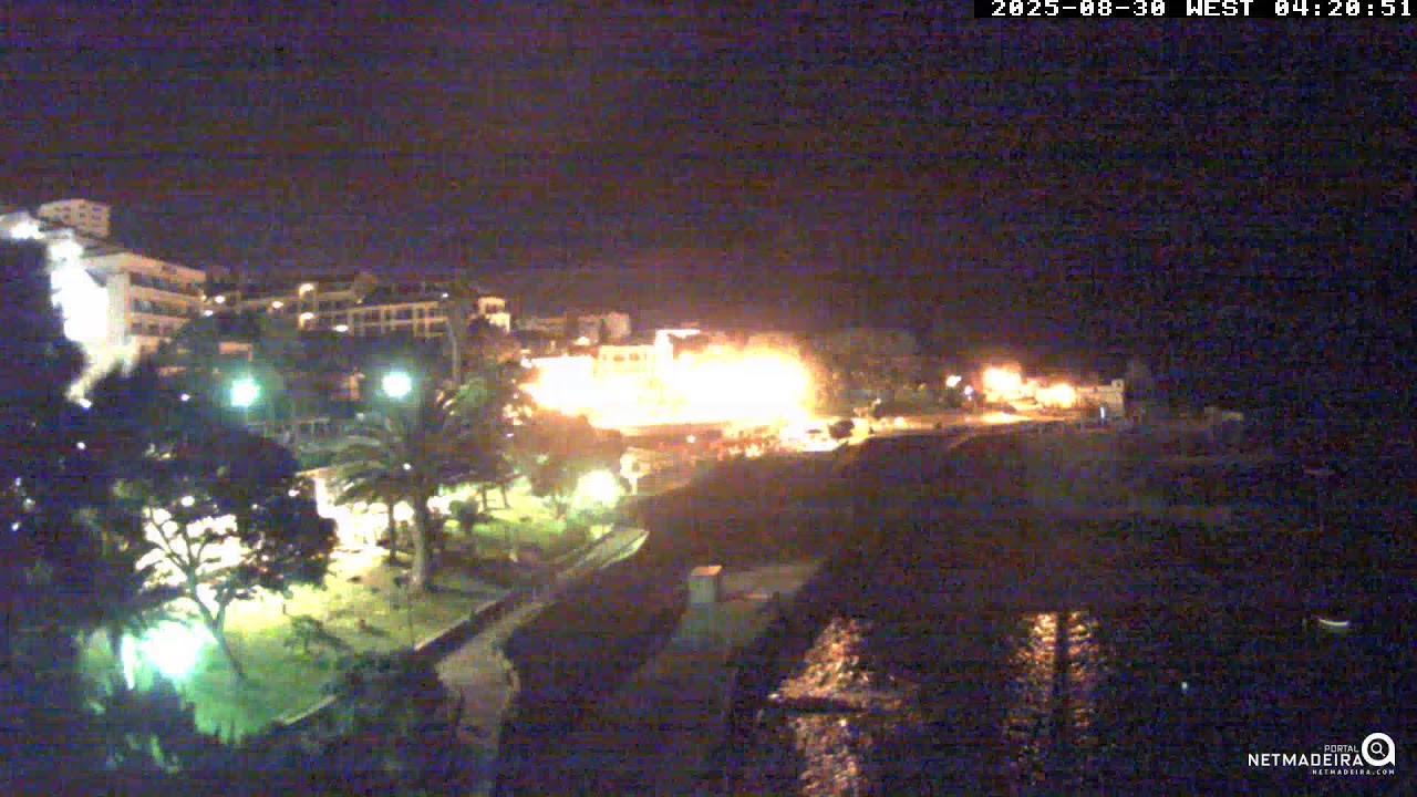 Webcam LIVE @ Praia do Lido - Funchal - Madeira / Portal Netmadeira