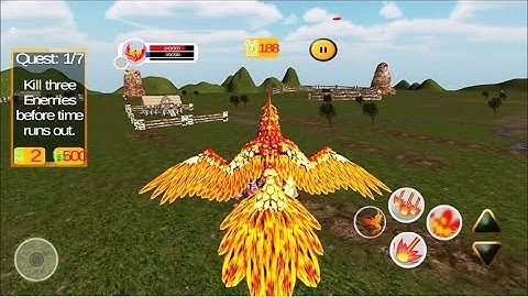 Phoenix Sim 3D ▶️Best Android-iOS Games GamePlay 1080p(by Turbo Rocket Games )