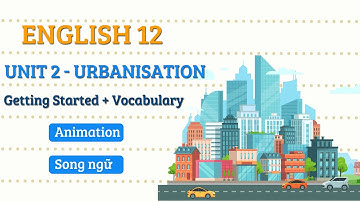 Tiếng anh 12 - Unit 2 - Urbanisation | English 12