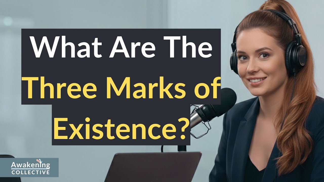 What Are The Three Marks of Existence? (The Three Characteristics) 