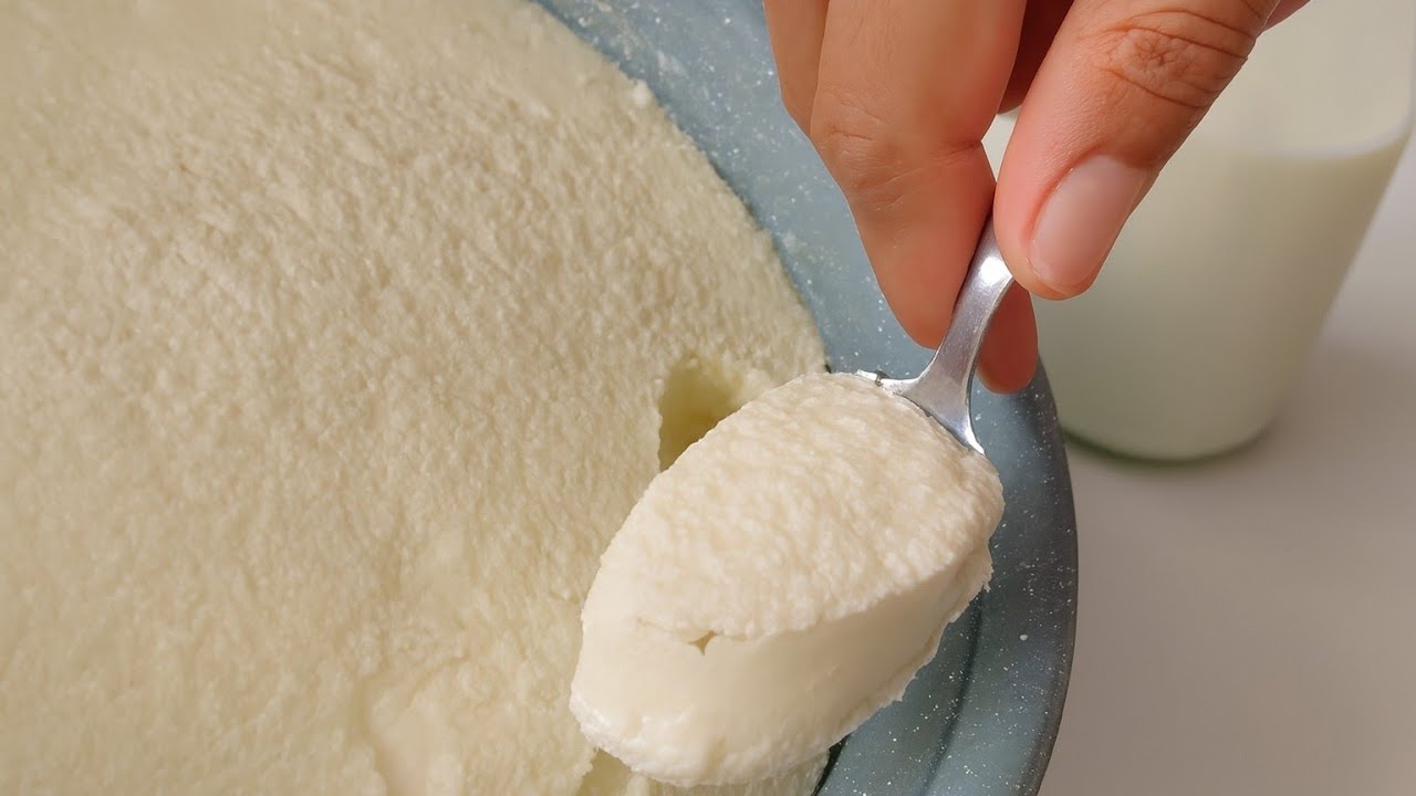 راز ماست سفت خونگی  خوشمزه | بدون دستگاه و مواد خاص