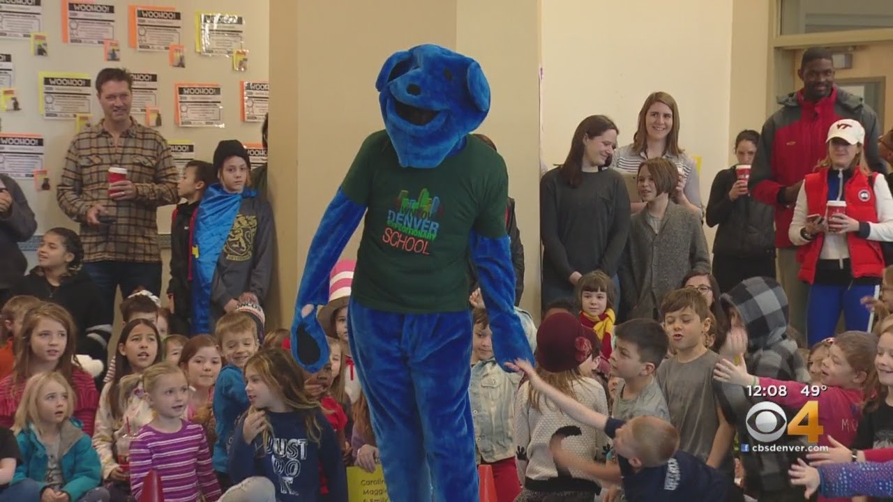 Teacher Injured In Skiing Accident Surprises Students At Downtown Denver Expeditionary School