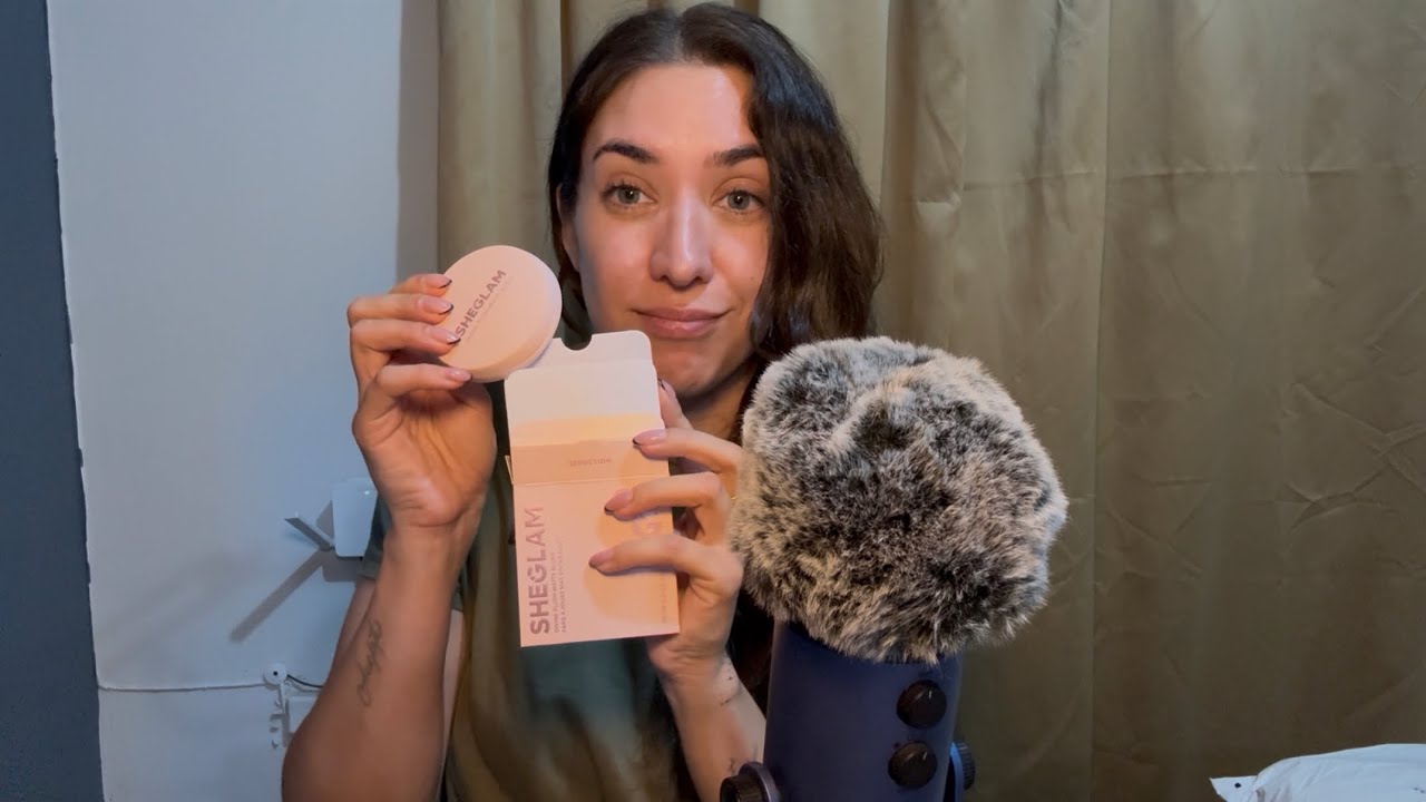 ASMR en español | Haul susurrado de Shein 🎁✨ (ropa de cumpleaños)