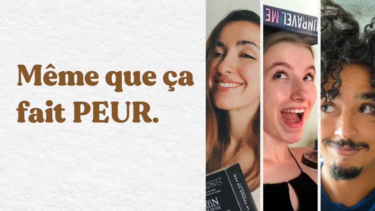 Pour Halloween, on écrit une nouvelle en direct avec Margot Dessenne et About Estelle. C'est génial🎃