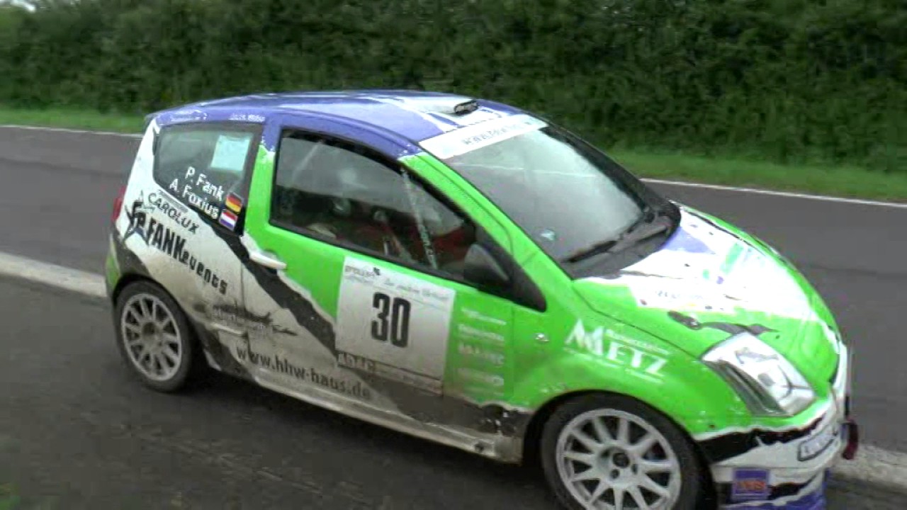 Rallye Team Patrick Fank / Andre Foxius Citroen C2R2 Max 2016