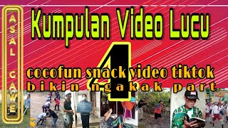 Funny Videos Collection |cocofun |snackvideo |tiktok |part4