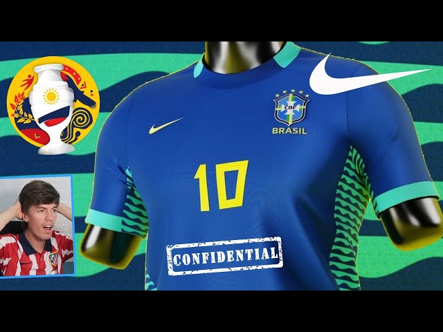 Se filtra la nueva camiseta de la Selección de Brasil para la Copa