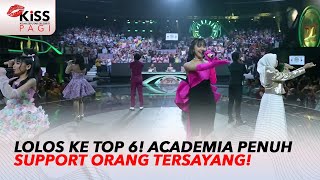 Download Lagu Melangkah Ke Top 6 D'Academy 7, Para Academia Dapat Dukungan Orang Terkasih | Kiss Pagi MP3