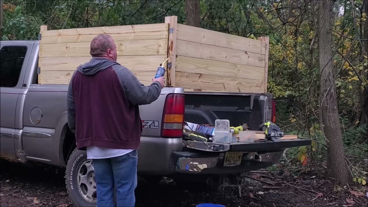 Turning My Pickup into a Stake Body 