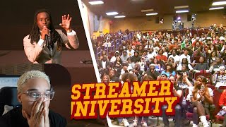 STREAMER UNIVERSITY FIRST DAY ORIENTATION