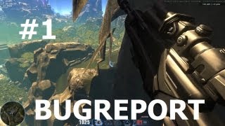 FireFall Beta Bugreport #1