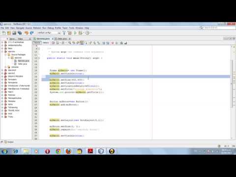 Aplicacion de Action Listener en java
