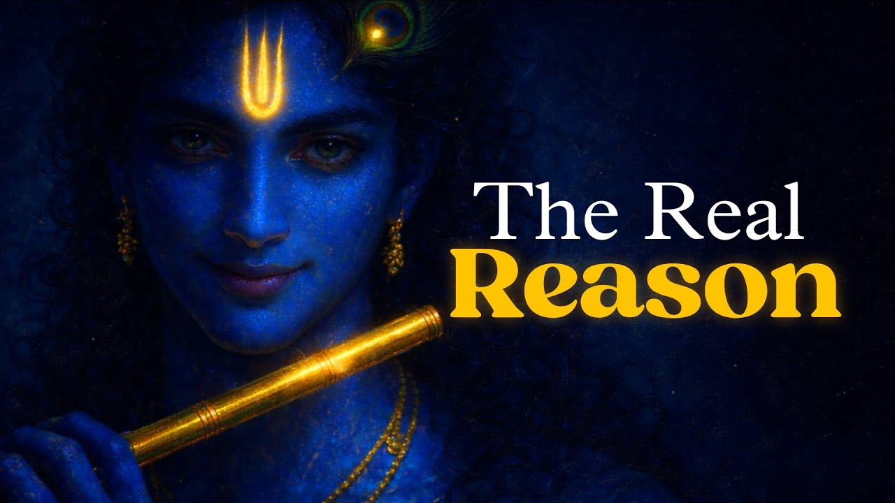 Why are you feeling stuck in your life?.. Even after praying | Day-2 krishna whispers 