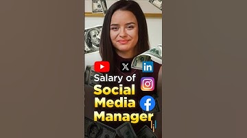 🔥Social Media Manager Salary in 2026 #shorts #simplilearn