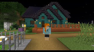 Wooden Spoon Final 1.17 Island Tour + Minecraft Mini DJ Mix
