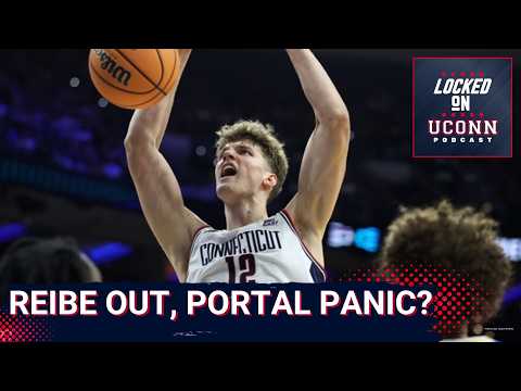SUDDEN: Eric Reibe Enters Portal In SURPRISE Move; UConn Will Find Backfill Via TRANSFERS