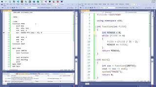 CIS2420 - Microprocessor Assembly Language - Activity 15