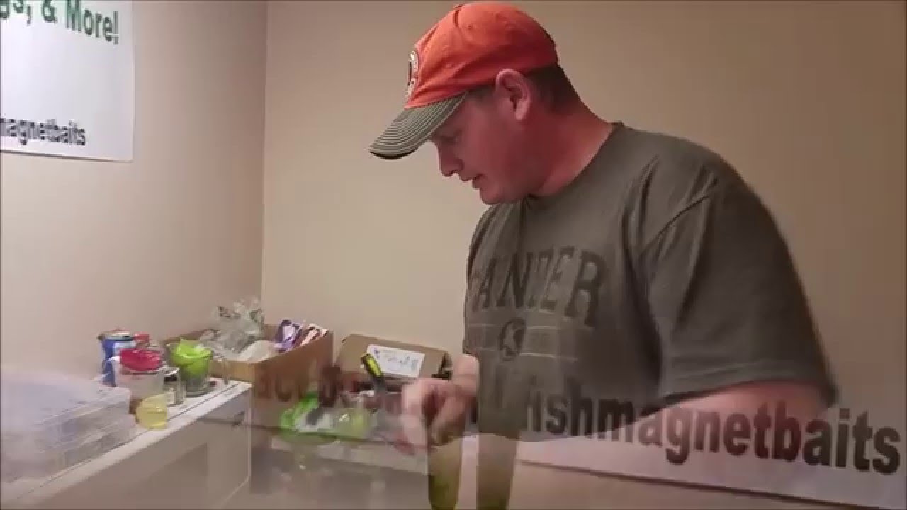 Soft Plastic Stickbaits and Additives for Plastisol