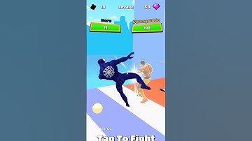 Symbiote Rush 🔥😱 / Part - 2 / #shorts #symbiote #game