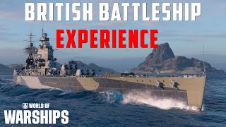 The British Battleship Experience || World of Warships (Sponsored