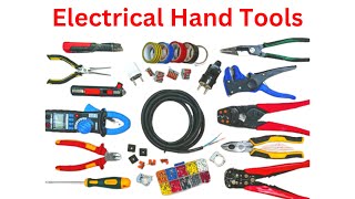 electrical hand tools name and there uses