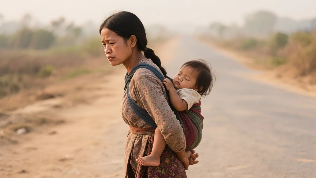 Trở Về Trong Nước Mắt, Cô Gái Nghèo Ôm Con Nhỏ Được Tỷ Phú Cứu Giúp, Câu Chuyện Lay Động Trái Tim