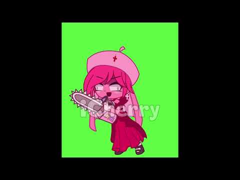 Sister Cherry (or Taki Cherry ;-;) // Minus version // Bad Nun // FNF // Gacha Club