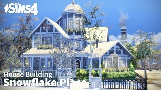 Snowflake Place | The Sims 4 House Building