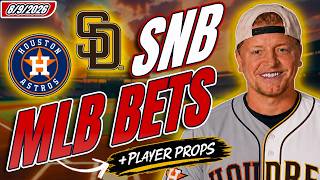 MLB Picks Today 8/9/2026 | Astros vs Padres Sunday Night Baseball Best Bets & Predictions
