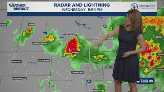 13Weather Forecast | 5:30 p.m. update, April 22, 2026