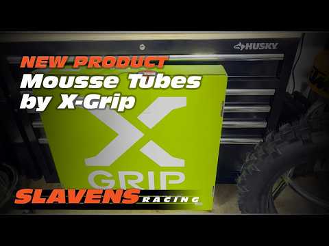 New Product: X-Grip Mousse Tubes