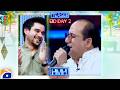 Rahat Fateh Ali Khan with Shahzaman Ali Khan (Son) in Hasna Mana Hai | TEASER | Geo News