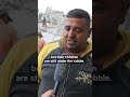 Gazan man spends years digging through debris for buried family