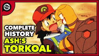 Pokemon Explained: Ash's Torkoal | Complete History