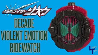 Decade Violent Emotion (Gekijoutai) Ridewatch Review - Kamen Rider Zi-O