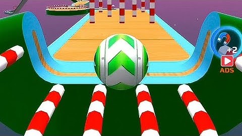 Sky Rolling Ball - Gameplay Walkthrough Part 145 New Update (Android,iOS)