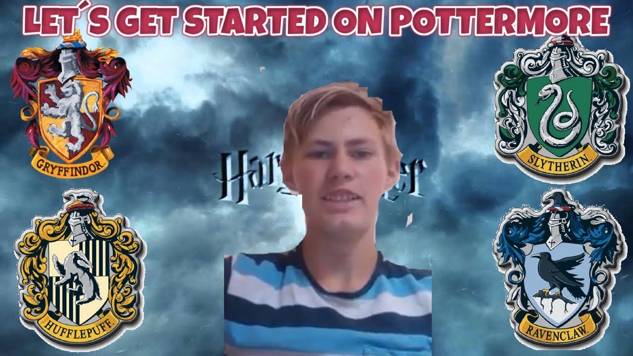 POTTERMORE SORTING & QUIZ FIRST VIDEO YouTube