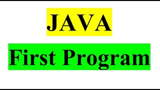First Program in Java in Tamil || Introduction to Java Programming in Tamil || Java Coding in Tamil