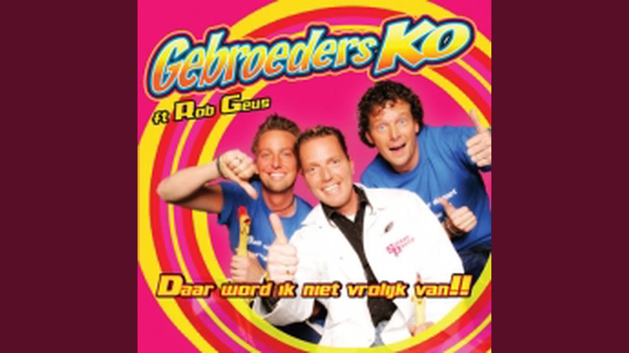 Daar Word Ik Niet Vrolijk Van - YouTube