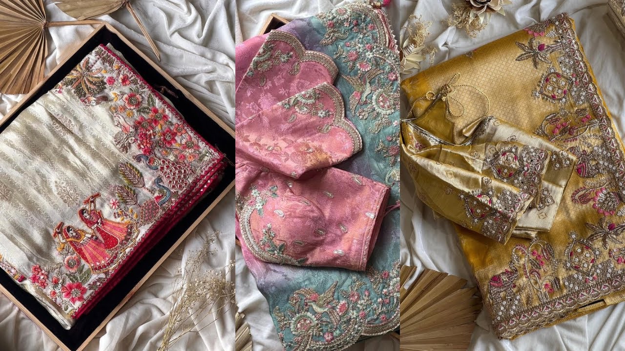 Designer Fancy Work Sarees Biggest Wholesaler In India 