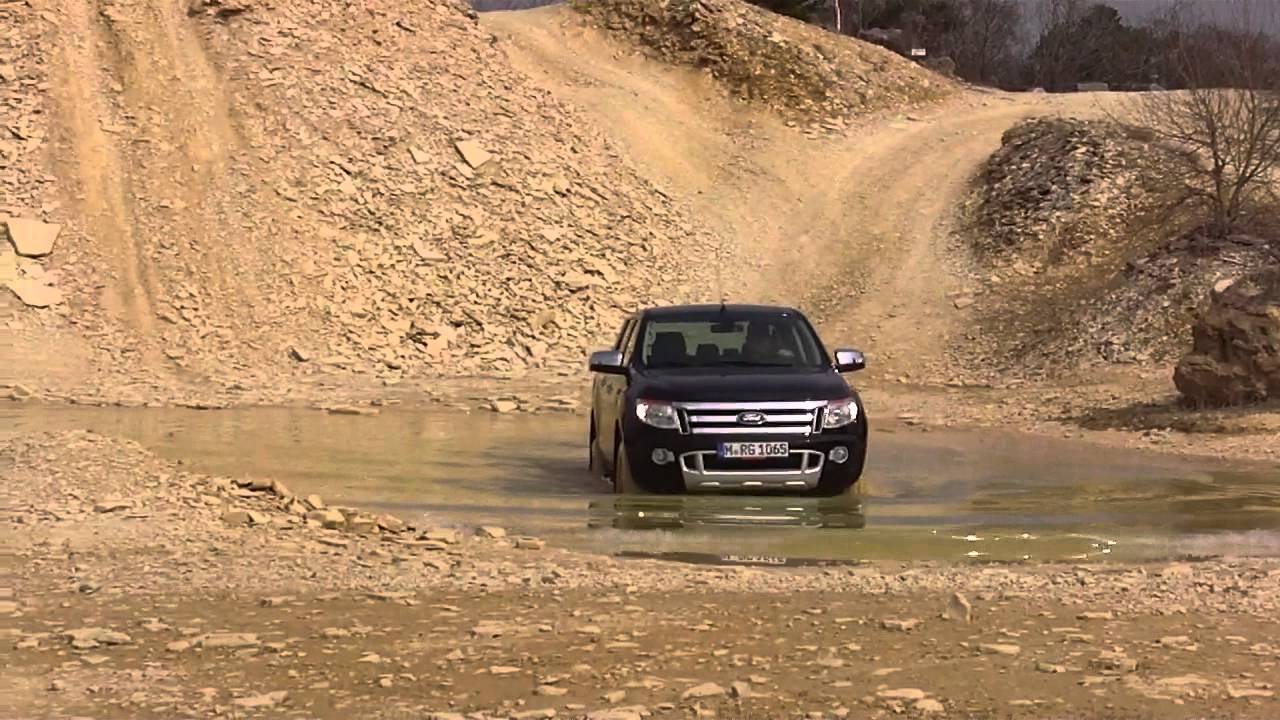 Ford Ranger 15 Offroad Der Neue Ranger Im Gelande Youtube