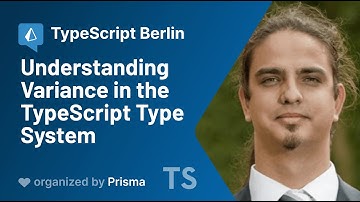 TS Meetup #5.5  - Tițian Cericova-Dragomir - Understanding Variance in the TypeScript Type System