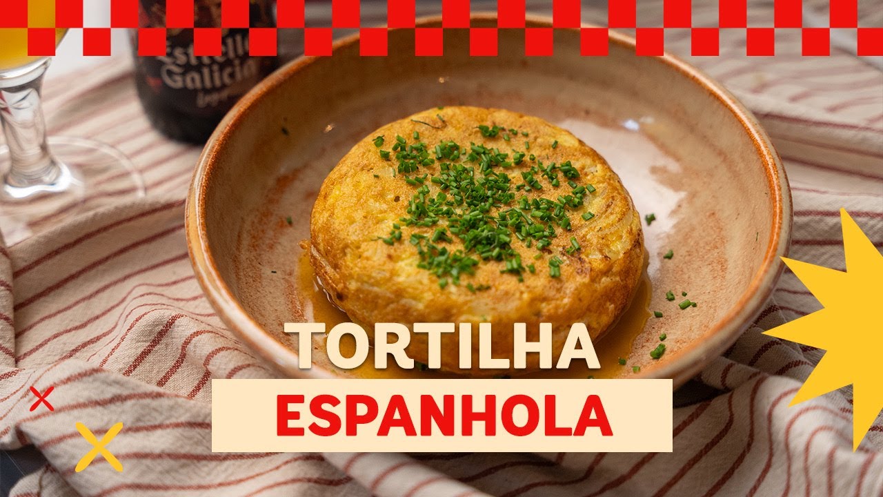 TORTILHA ESPANHOLA  | Leo Abreu