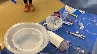 Manifold Prep & Overview (before flushing/clearing) - Cath Lab Classroom