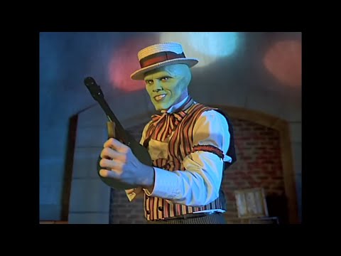 Маска (1994) - Мой любимый фокус - Автомат Томпсона  (2/5) | КИНОМиг