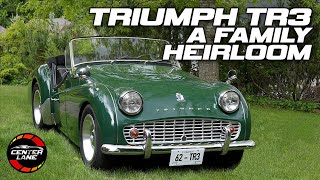 Triumph TR3 | A Family Heirloom by CENTER LANE 11,950 views 3 years ago 8 minutes, 47 seconds