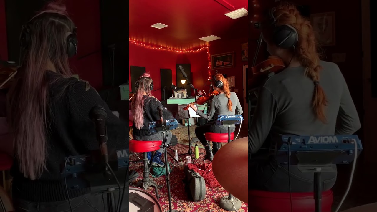 T'Ben Alleman - String Arrangement Tracking Day