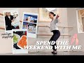 WEEKEND VLOG: starting ballet classes, rummage sale + vintage shopping, opening packages